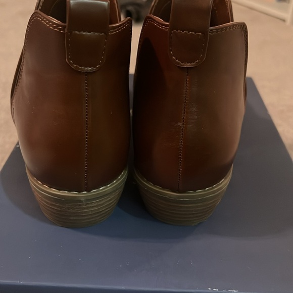 Target universal thread Nora booties in dark cognac - 9.5 - Picture 3 of 5